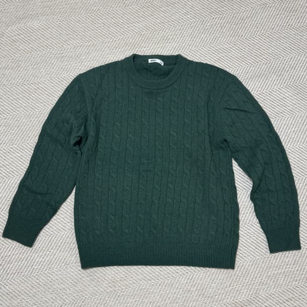 [L]스파오 케이블 니트