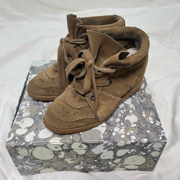 이자벨마랑 바비 스니커즈 38사이즈