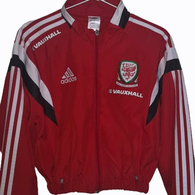 아디다스 커스텀 바람막이