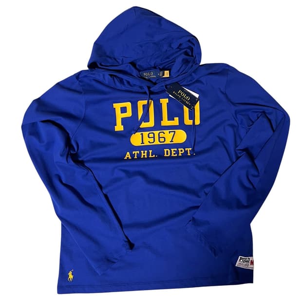 (새상품) polo 폴로 랄프로렌 맨투맨 후드티 M