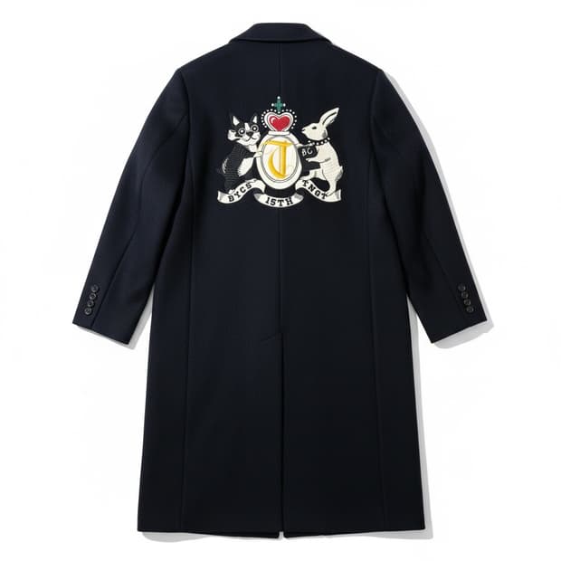 TNGT 비욘드클로젯 콜라보 코트 네이비 95