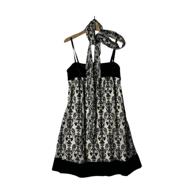 [Cecil McBee] 세실맥비 다마스크 오리엔탈 벨벳 원피스