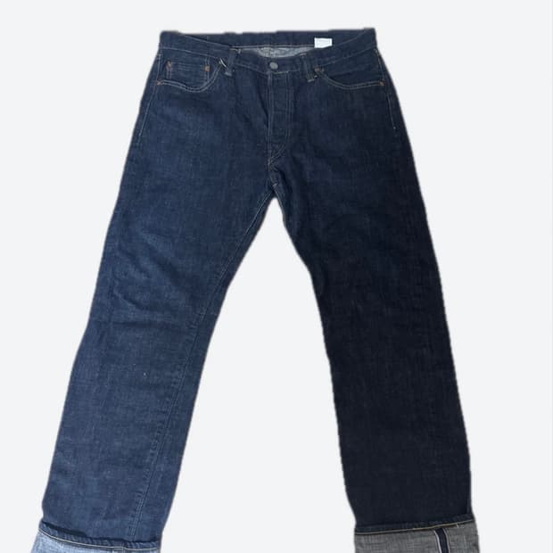 일제)슈가케인 셀비지데님 