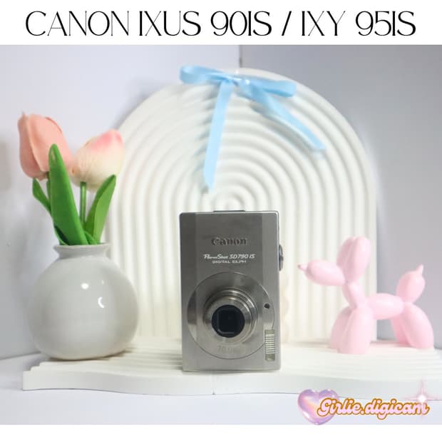 *미우미우&셀럽의 픽*캐논 익서스 90is/ 익시 95is ✔️한국어지원
