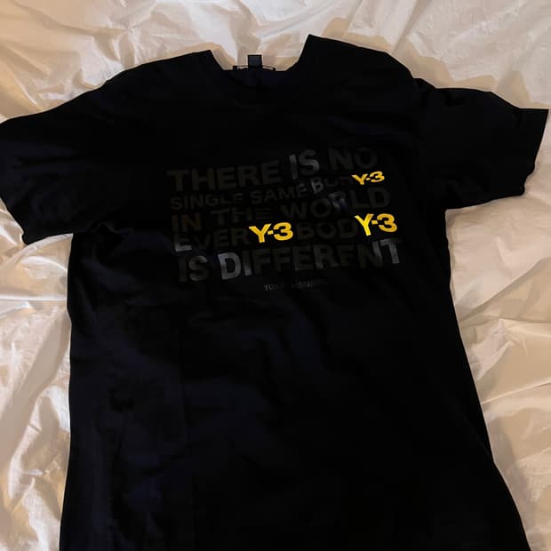 y-3 와이쓰리 아디다스 반팔티 