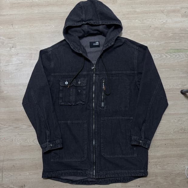 하드디자이너 여상 데님 자켓