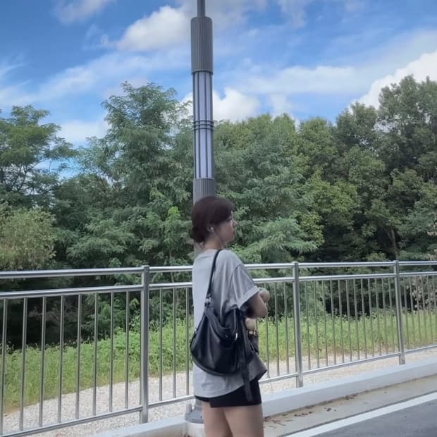 ourcabinet 아워캐비넷 버클백 (블랙)