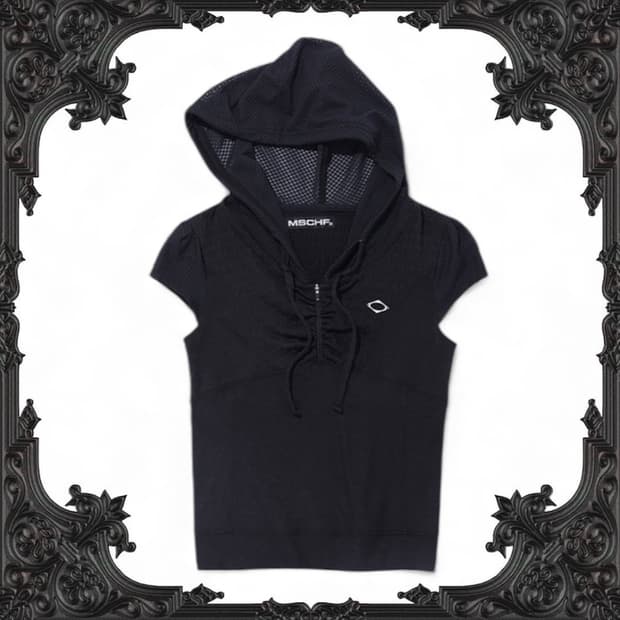 미스치프 후디드 트랙집업