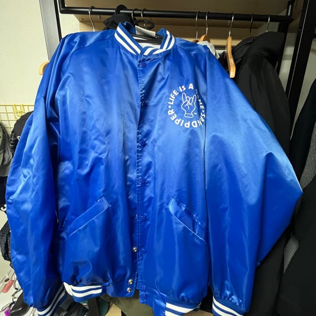 샌드파이퍼 카디널 베이스볼자켓