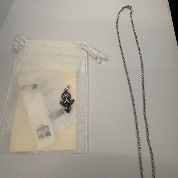 폴리테루 베이비엔젤 펜던트