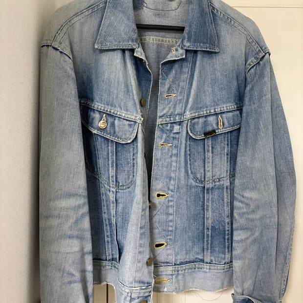 80s vintage LEE 데님자켓