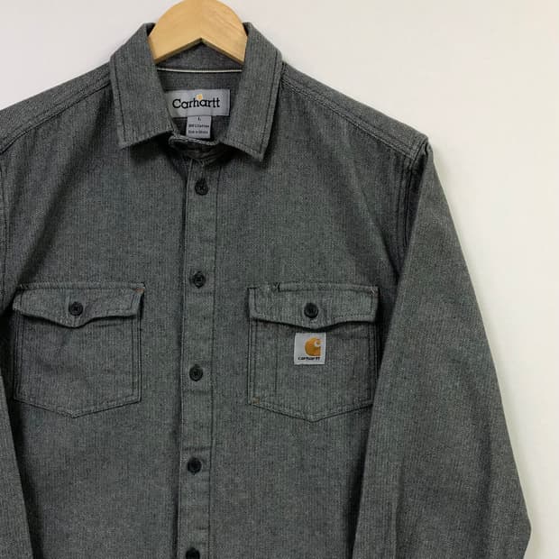 L 칼하트 워크 셔츠