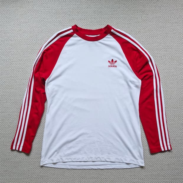 아디다스 삼선 롱슬리브 2XL 