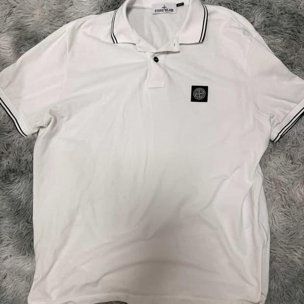 [XL/A+] 스톤아일랜드 PK반팔 카라티