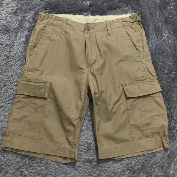 [[30]칼하트(carhartt)WIP 에비에이션 립스탑 카고쇼츠p265