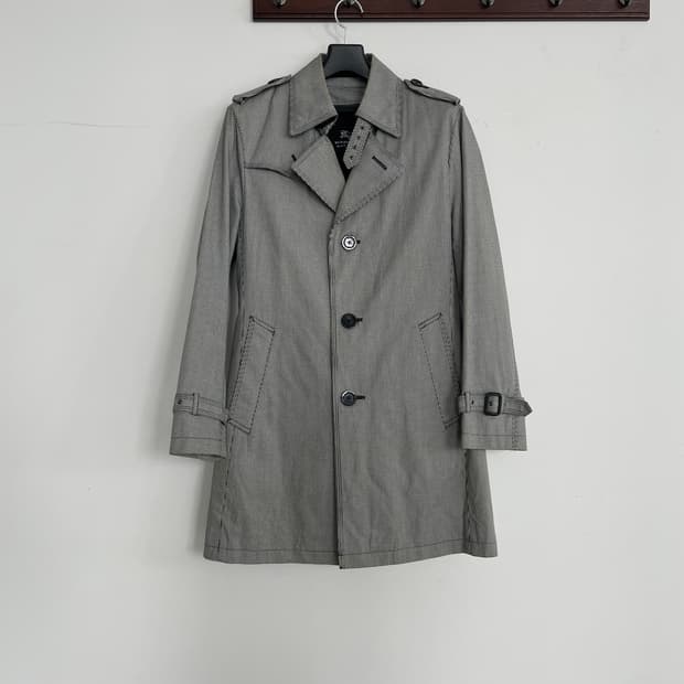 버버리 하운드투스 트렌치 하프 코트