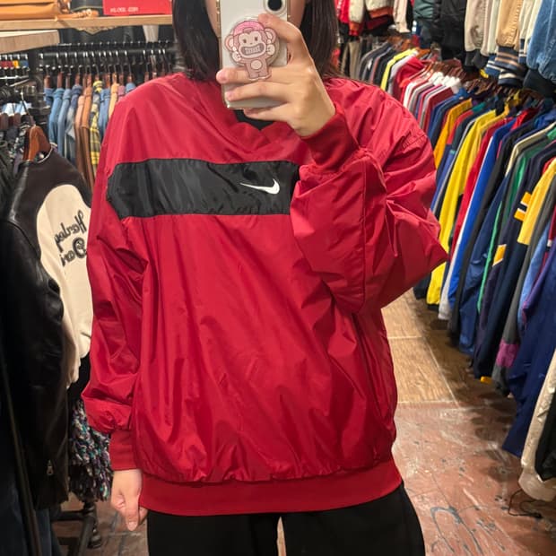 [HI] 나이키 웜업 레드