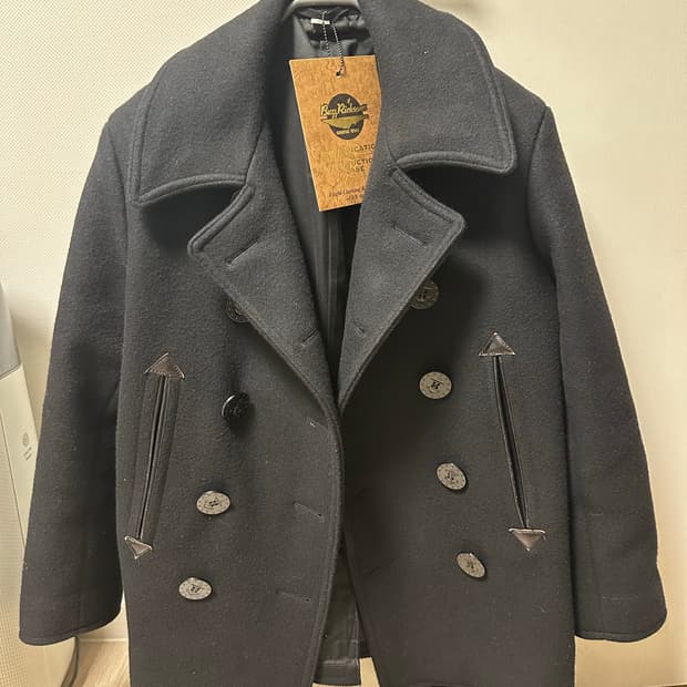 버즈릭슨 윌리엄깁슨 피코트 38