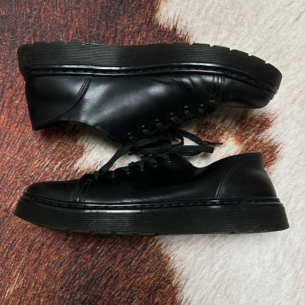 [270] 닥터마틴 단테 레더 스니커즈 블랙 42