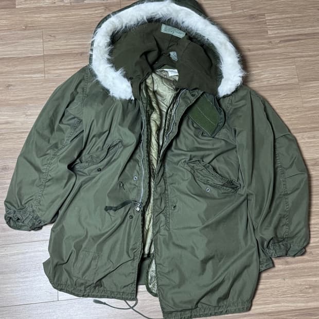 M-65 피쉬테일 개파카