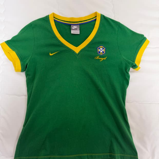 나이키 브라질 반팔티