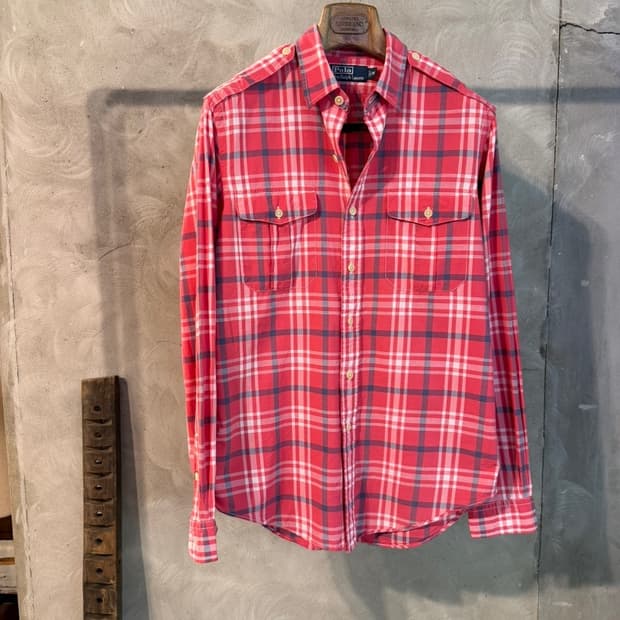 폴로 랄프로렌 아웃도어 셔츠 100