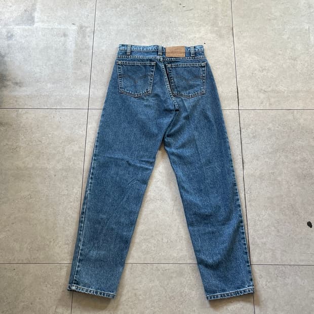 리바이스550 데님 팬츠