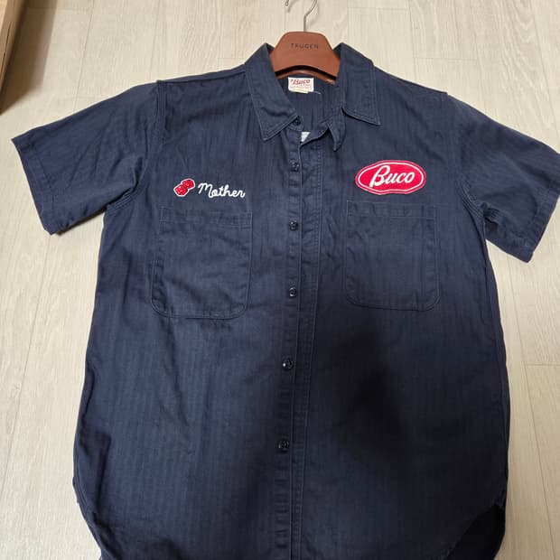 부코 buco 반팔셔츠 팝니다~