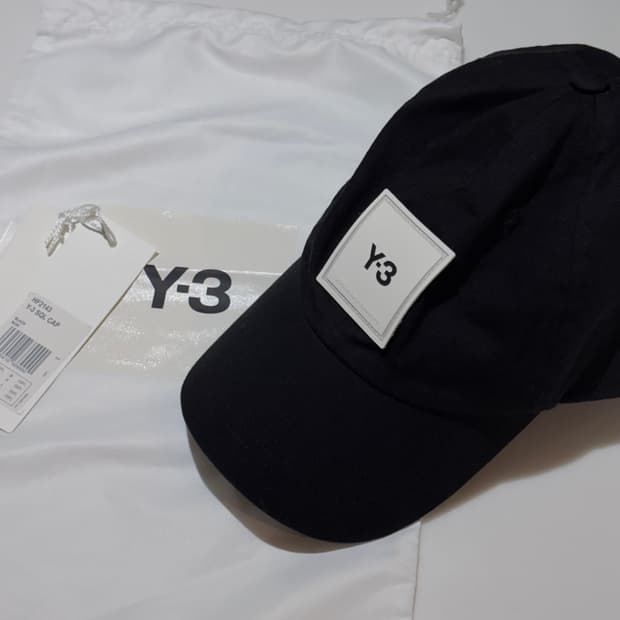 Y3 볼캡 모자 풀구성 정품