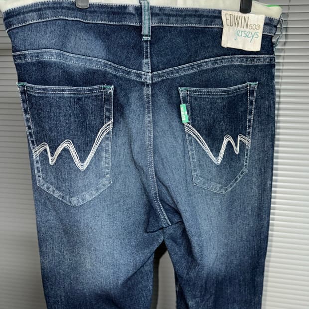 00‘s EDWIN 503 Jerseys Denim Pants