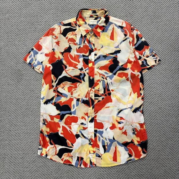 셀렉티드옴므 패턴프린팅 셔츠 v2642