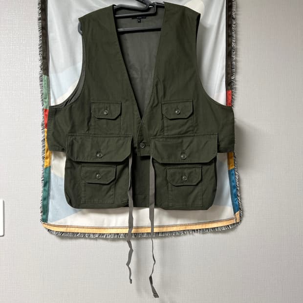 ENGINEERED GARMENTS 엔지니어드가먼츠 조끼