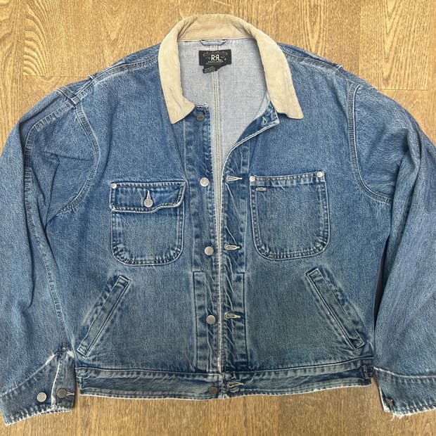 더블알엘 rrl 덩가리 던가리 자켓 m 팝니다