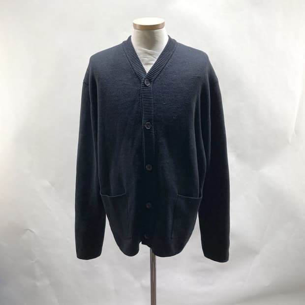 SUARE 수아레 남성니트가디건 블랙 100 