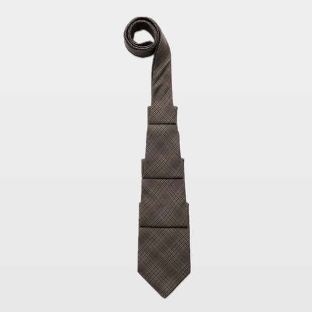 아워레가시 25fw PLEATED 넥타이