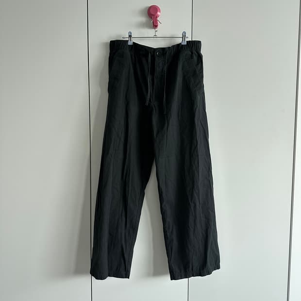 코스 cos 코튼 와이드 팬츠