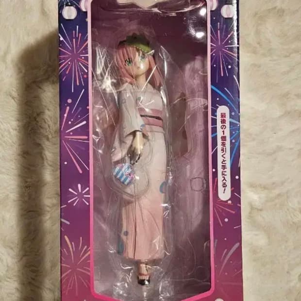 봇치더락 제일복권 라스트원상 고토 히토리 피규어