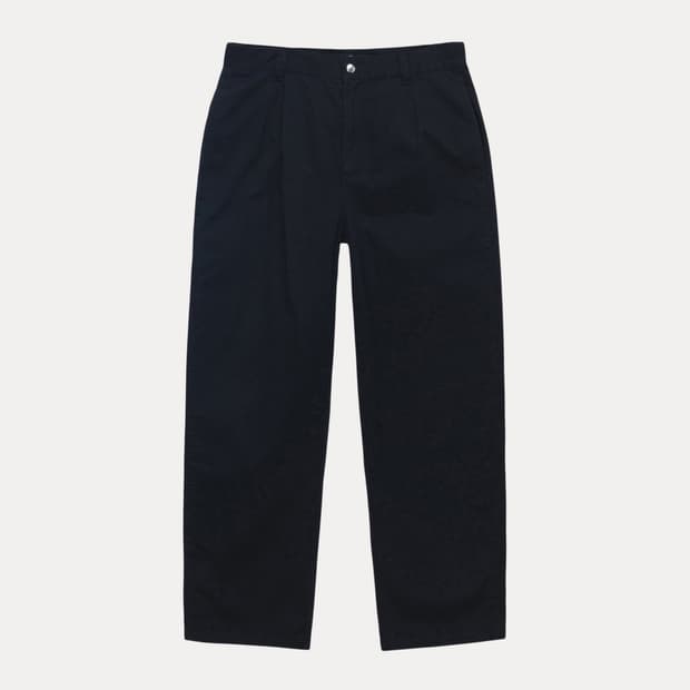 스투시 치노 워크 팬츠 34 블랙
