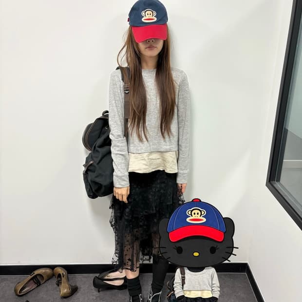 시소르타 스타 쉬어 스커트