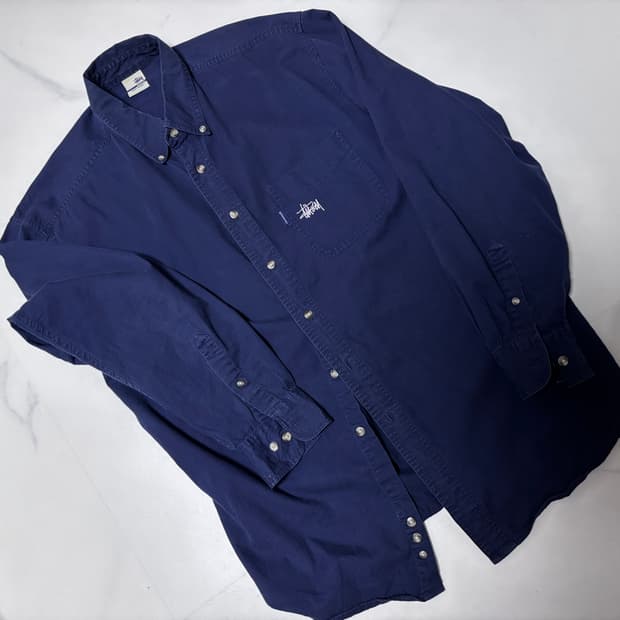 1990’s old stussy archive shirts