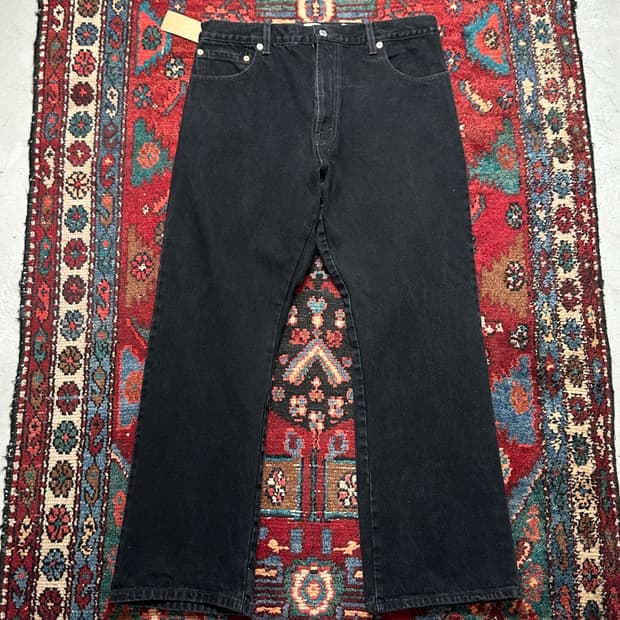 00's 리바이스 517 블랙 부츠컷 플레어진