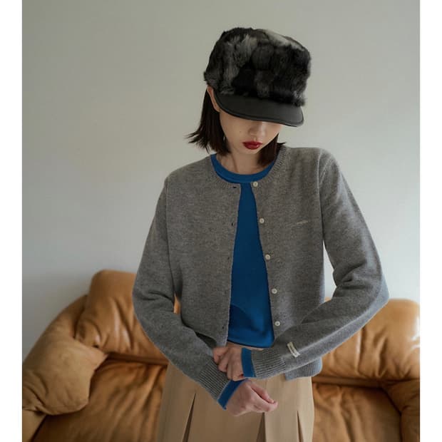 오버듀플레이어 가디건