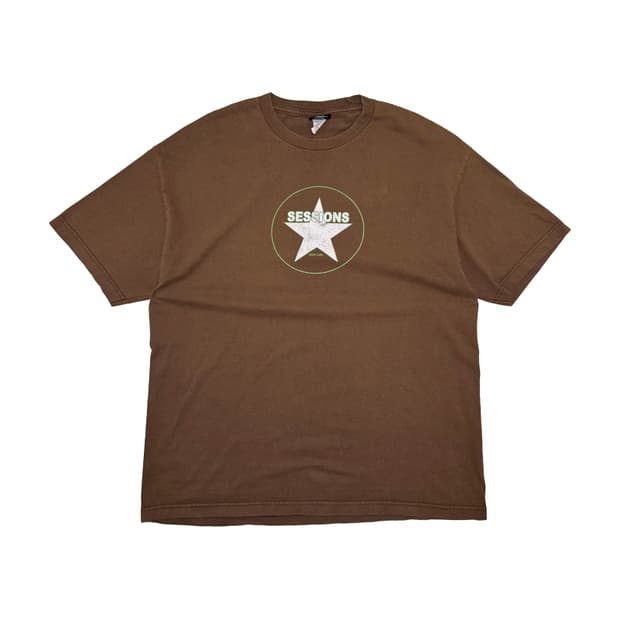 90‘s sessions skateboarding 티셔츠  