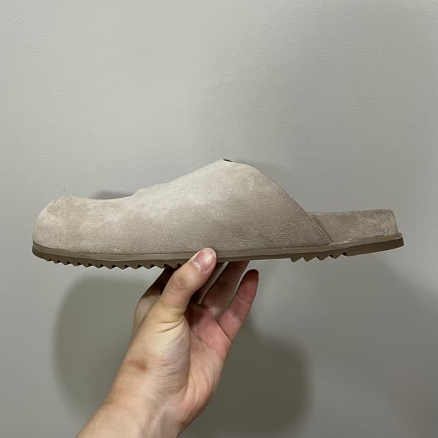 Rick Owens Granola mules