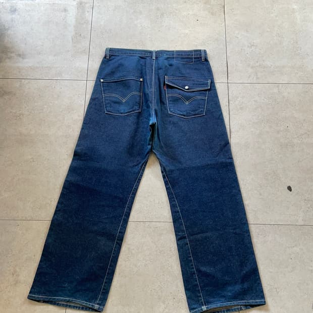 리바이스 엔지니어드 진스 데님팬츠 바지