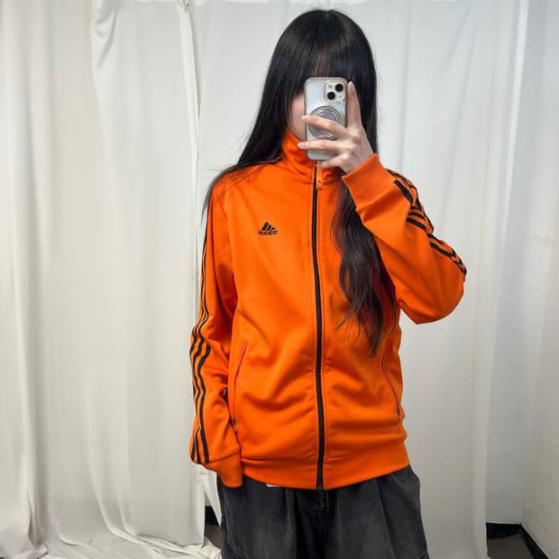 Adidas orange jersey 