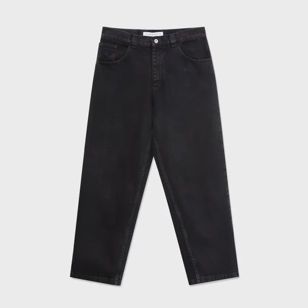 폴라스케이트 93 pants - brown blue