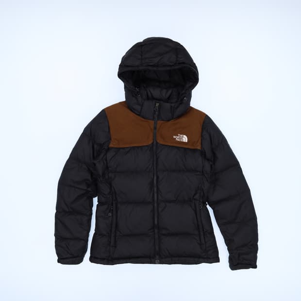 [80] 노스페이스 여성 구스다운 패딩점퍼 1107HR1