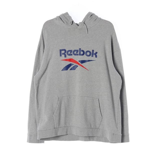 REEBOK 빅로고 후드티 2XL