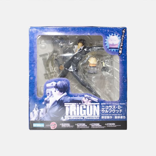 트라이건 니콜라스 D.울프우드 코토부키야 피규어